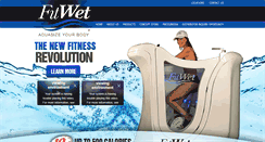 Desktop Screenshot of fit-wet.com